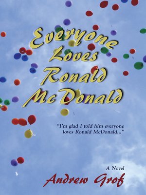 cover image of Everyone Loves Ronald McDonald